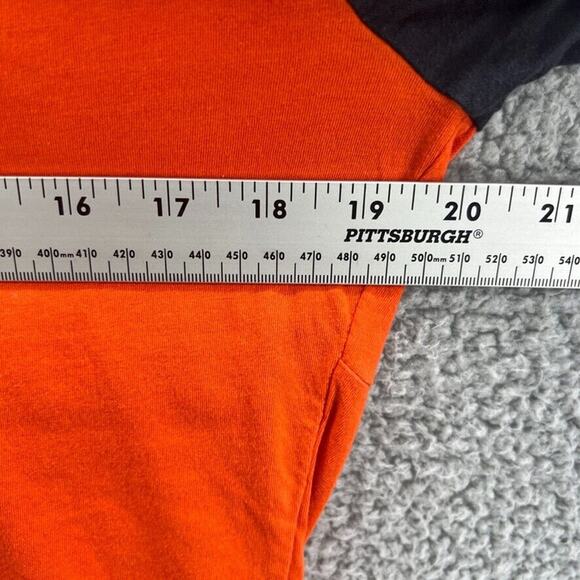 Clemson Tigers Nike Womens Dri-Fit Short Sleeve Orange T-Shirt Size Medium M - Picture 5 of 13